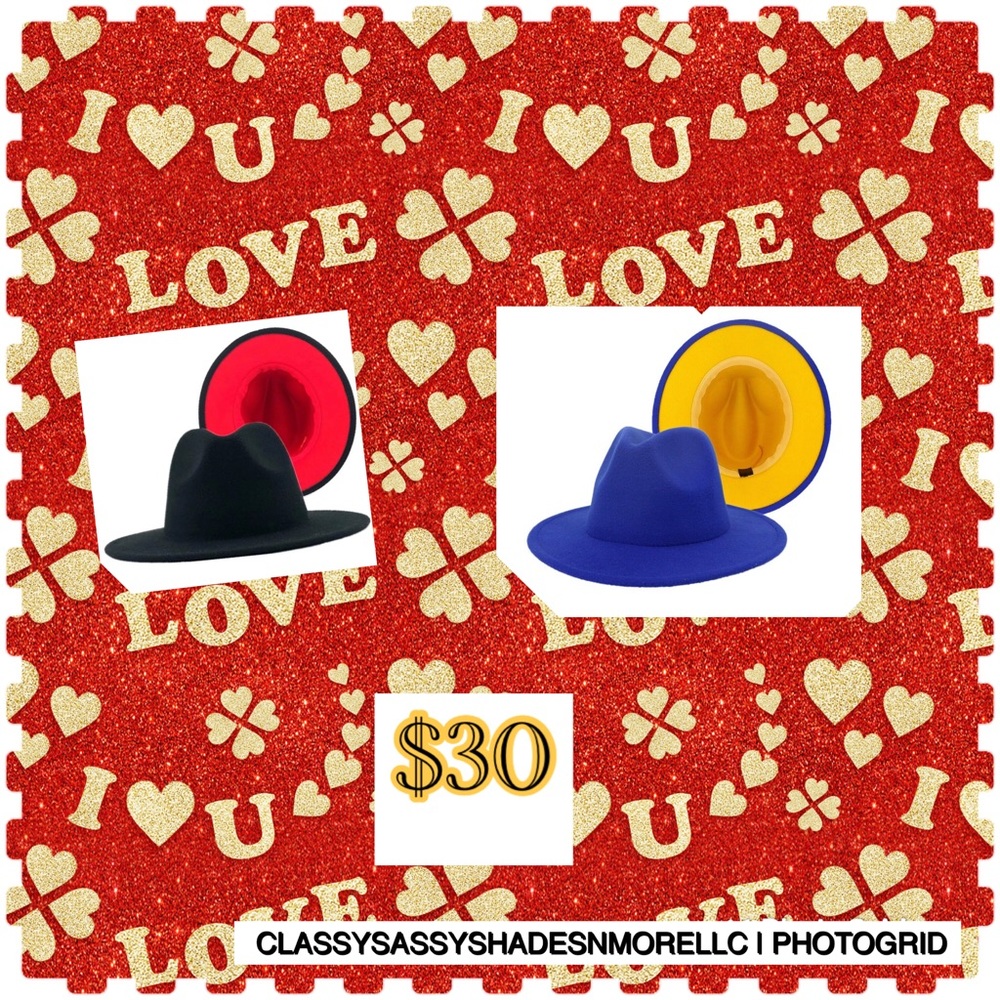 Fedora Unisex Hats